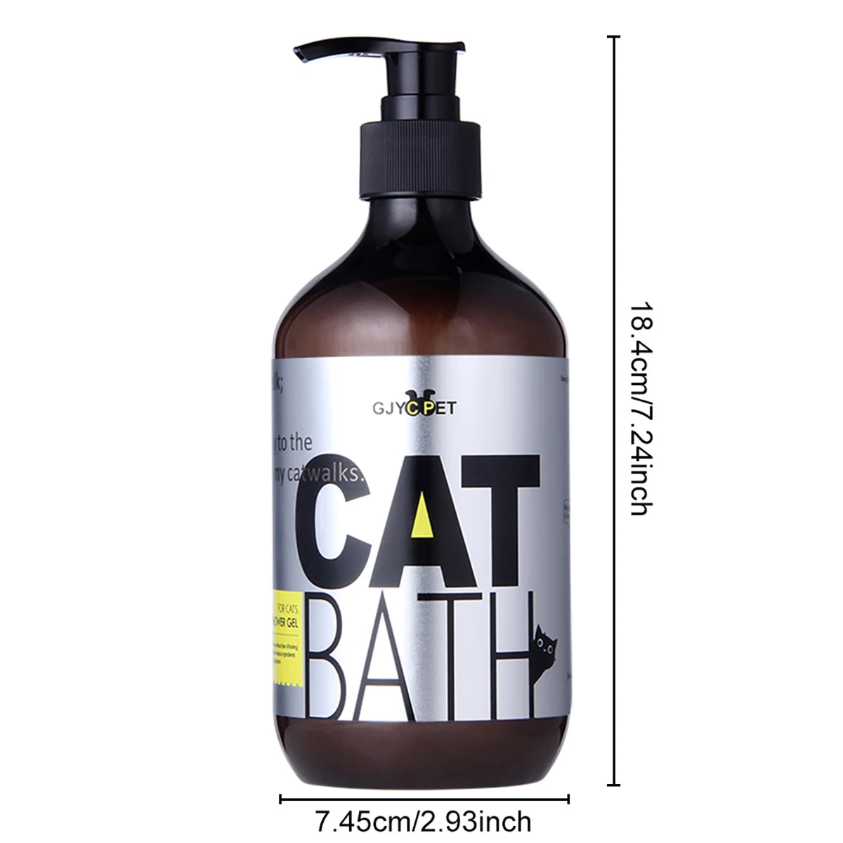 GJYC™ Pro-Groom Multi-Benefit Pet Shampoo (Poodle, Universal Dog & Cat Formulas)