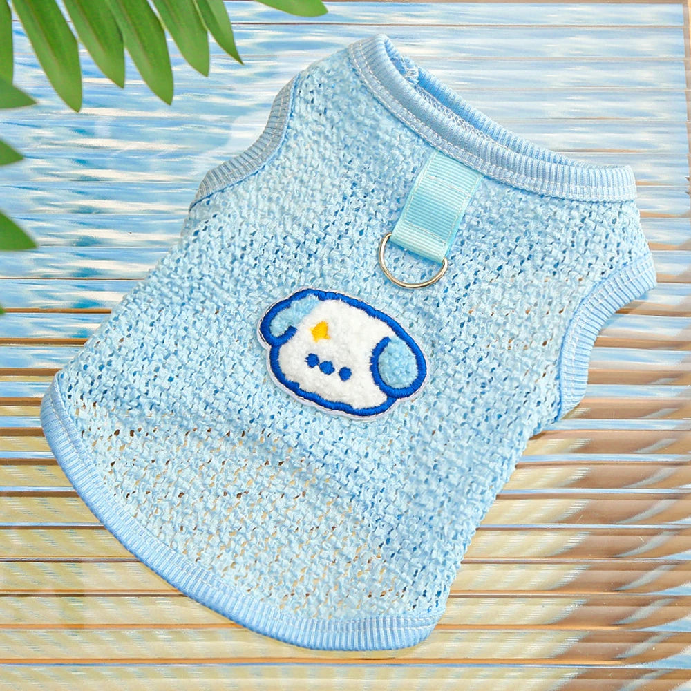 AeroMesh™ Instant Cooling Summer Vest for Small Dogs & Cats