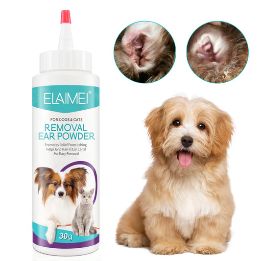 DUTRIEUX™ Painless Ear Hair Removal Powder for Dogs (30g)