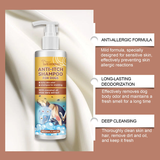 YEGBONG™ Pro-Heal 2-in-1 Sensitive Skin Shampoo & Flea Control