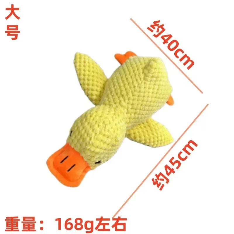 LabuBuddy™ Interactive Squeaky Plush Doll & Companion Toy
