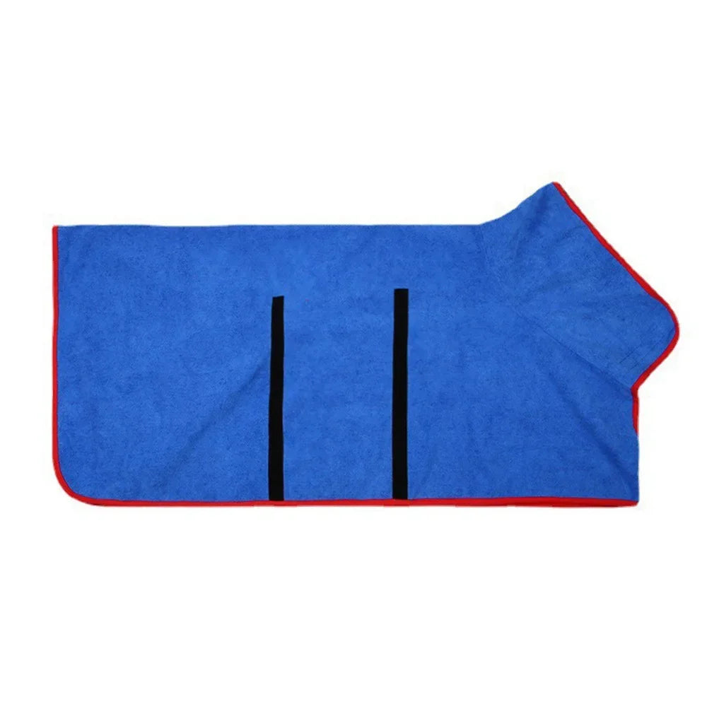 DryPaws™ Super Absorbent Quick-Drying Pet Bathrobe & Towel