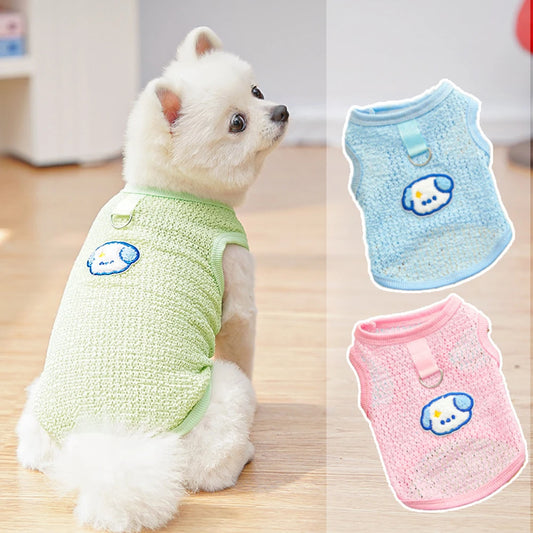 AeroMesh™ Instant Cooling Summer Vest for Small Dogs & Cats