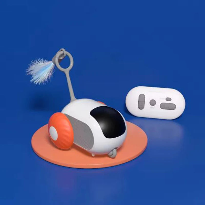 DriveBuddy™ 2-in-1 Dual-Mode Smart Interactive Pet Car