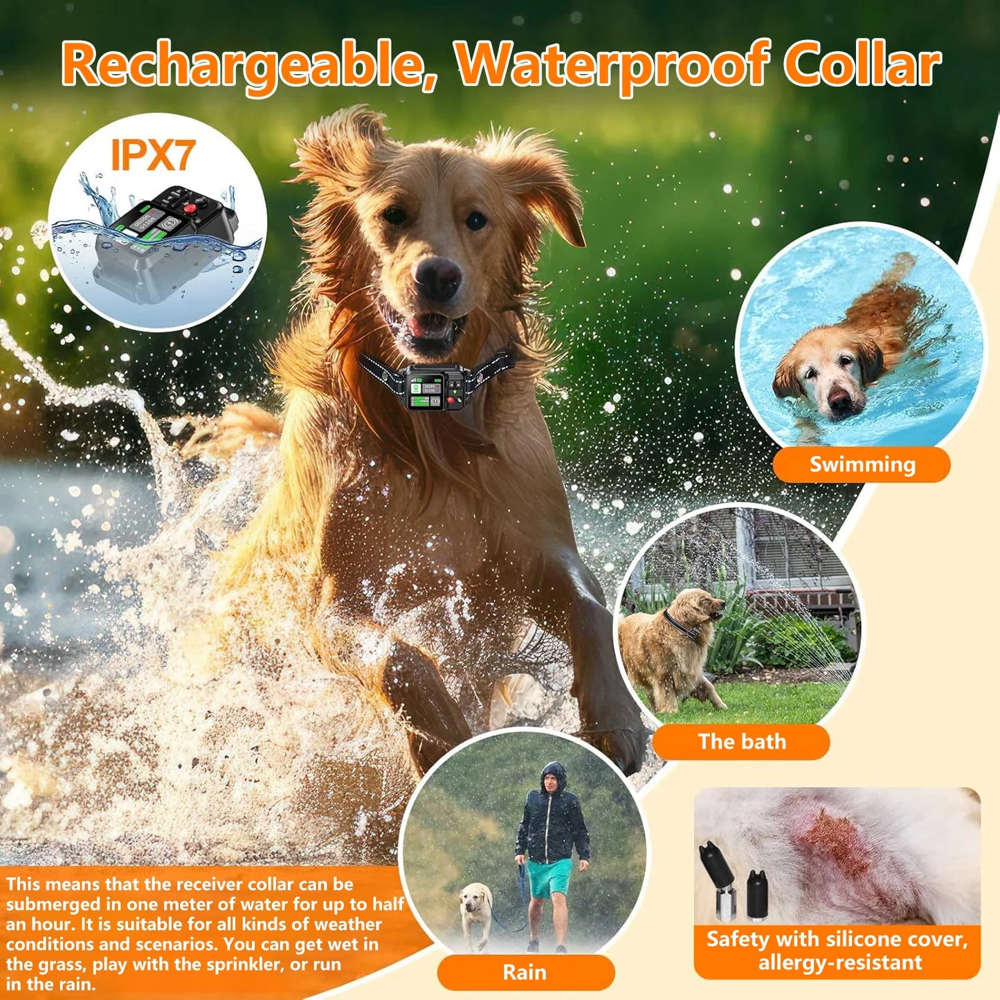 El Pawrado™ Wireless GPS Dog Fence System