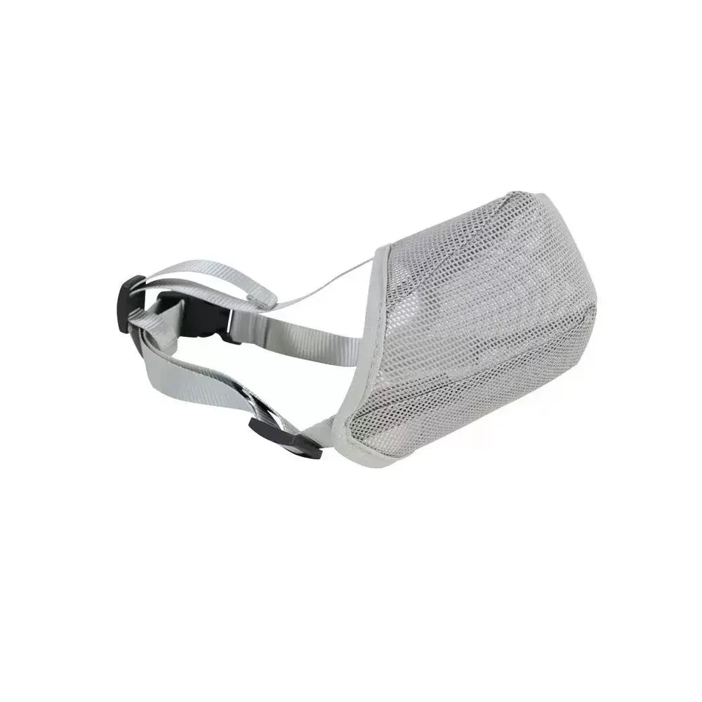 Breathable Mesh Anti-Eating Dog Muzzle