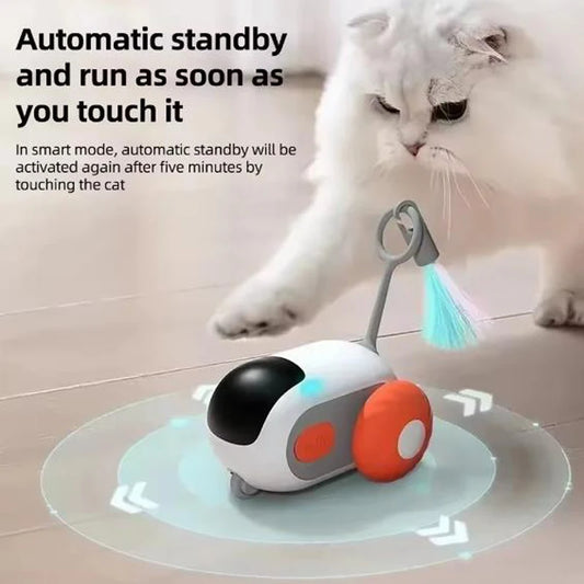 DriveBuddy™ 2-in-1 Dual-Mode Smart Interactive Pet Car