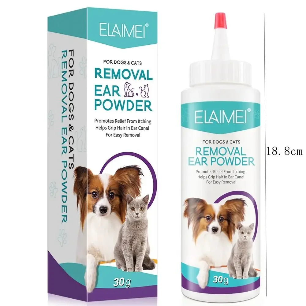 DUTRIEUX™ Painless Ear Hair Removal Powder for Dogs (30g)