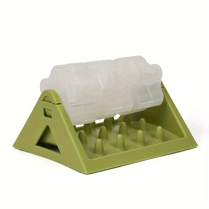 IQ-Tumbler™ Interactive Leak-Proof Wobble Feeder & Dog Toy