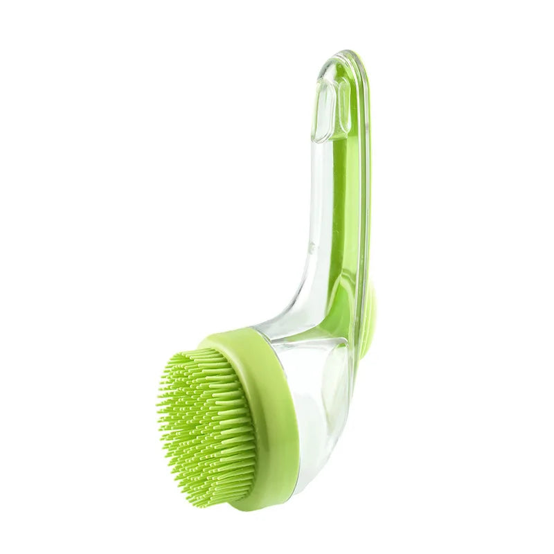 SudsWand™ Long-Handle Leak-Proof Pet Bath Brush & Dispenser