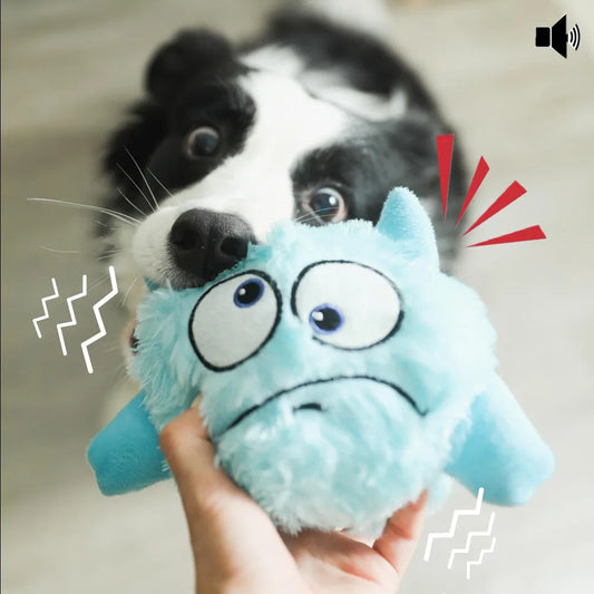 MonsterWobble™ Interactive Shaking & Giggling Sound Pet Toy