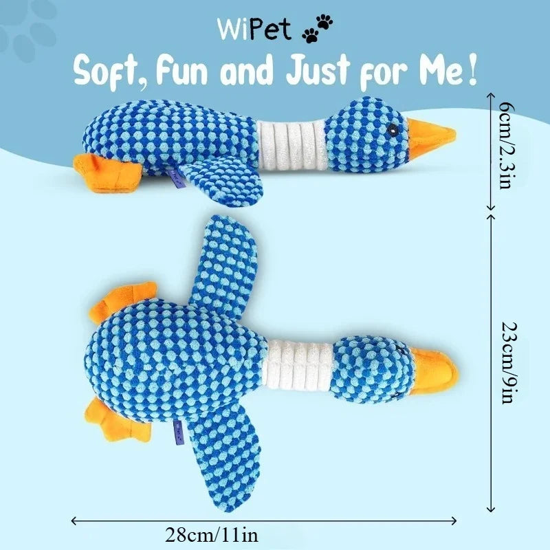 LabuBuddy™ Interactive Squeaky Plush Doll & Companion Toy