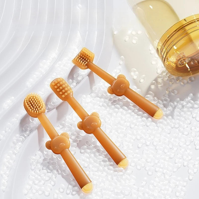 DentaClean™ 3-Piece Silicone Pet Finger Toothbrush Set
