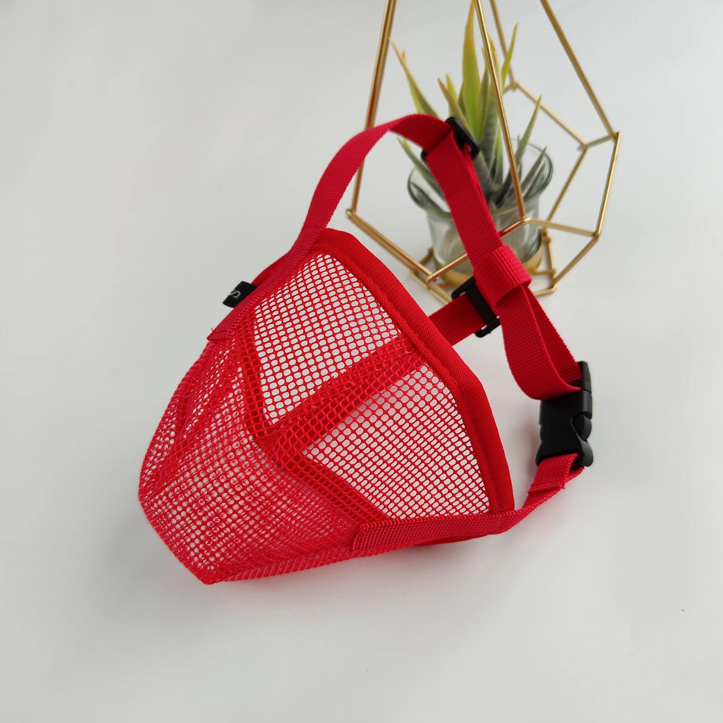 Breathable Mesh Anti-Eating Dog Muzzle
