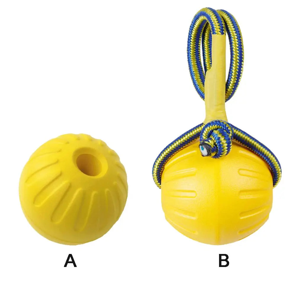 ToughBounce™ Indestructible Solid Rubber Training & Fetch Ball