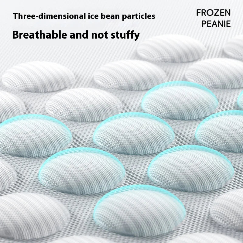 IceCloud™ Washable Orthopedic Pet Cooling Mat & Summer Bed