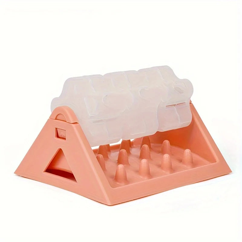 IQ-Tumbler™ Interactive Leak-Proof Wobble Feeder & Dog Toy