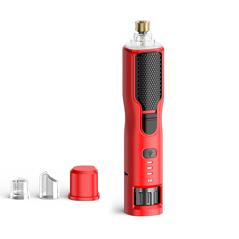ROJECO™ LuminaGlow 7-Speed Professional Pet Nail Grinder with LED Light