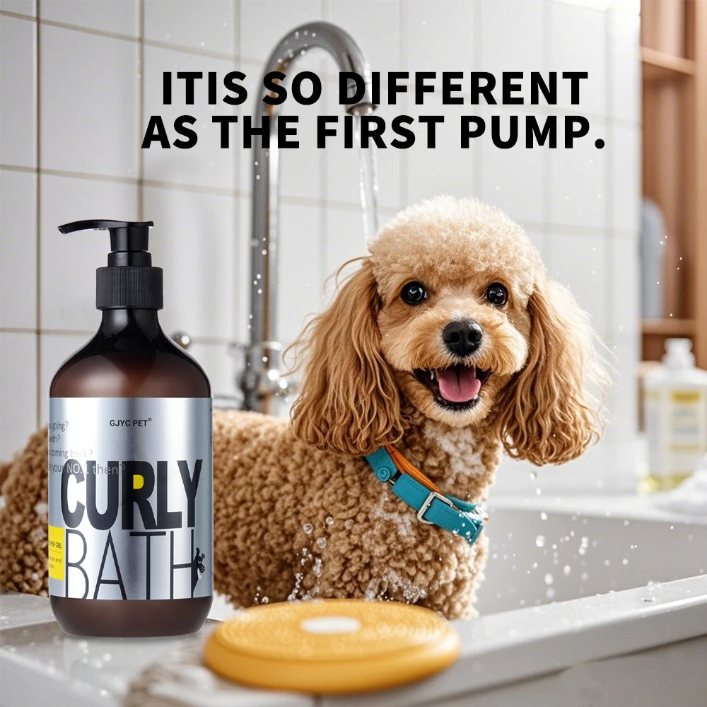 GJYC™ Pro-Groom Multi-Benefit Pet Shampoo (Poodle, Universal Dog & Cat Formulas)