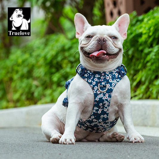 Truelove Comfort Premium Cotton Dog Harness (Model TLH6283)