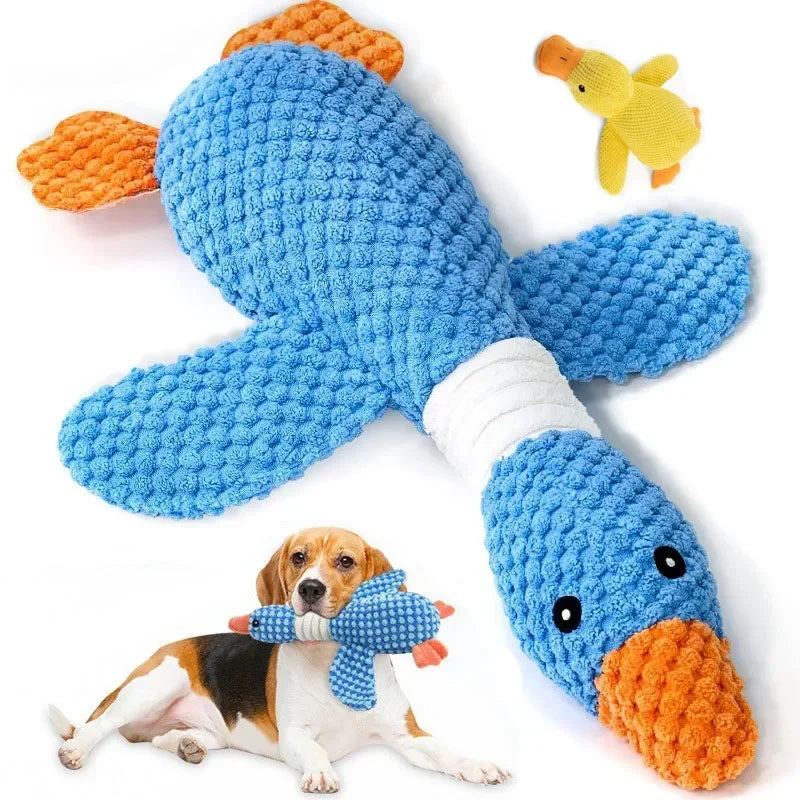 LabuBuddy™ Interactive Squeaky Plush Doll & Companion Toy