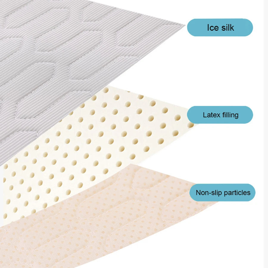 FrostPaws™ Instant Self-Cooling Pet Mat & Travel Blanket
