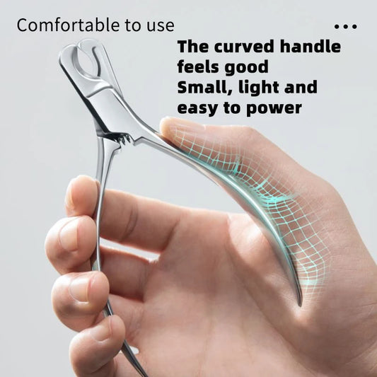 SteelClaw™ One-Piece Stainless Steel Mini Pet Nail Scissors