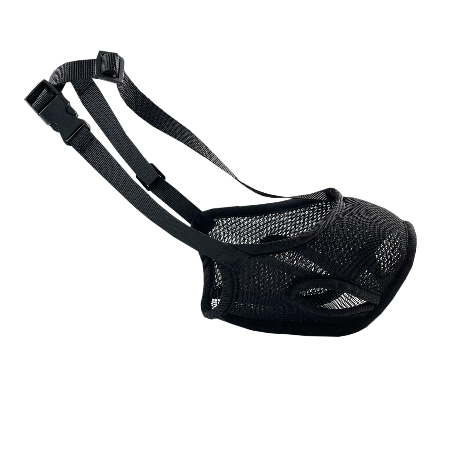 Anti-Bite Breathable Dog Muzzle (Allows Drinking)