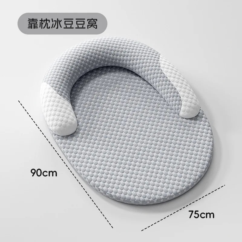 IceCloud™ Washable Orthopedic Pet Cooling Mat & Summer Bed