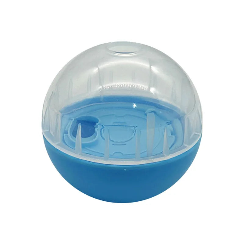 IQ-Roll™ Interactive Dog Treat Dispenser & Slow Feeder Ball (4")
