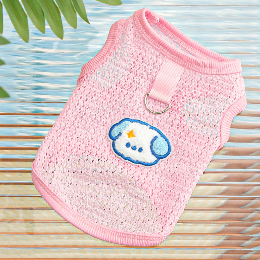 AeroMesh™ Instant Cooling Summer Vest for Small Dogs & Cats