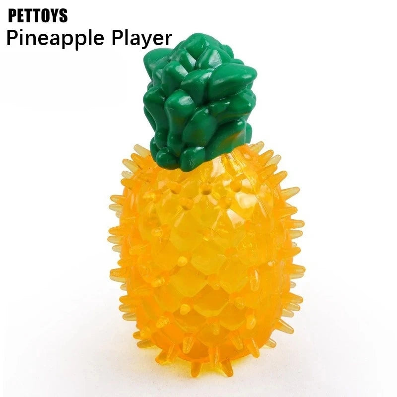 FrostBite™ Ice Cooling & Squeaky Teething Toy for Dogs