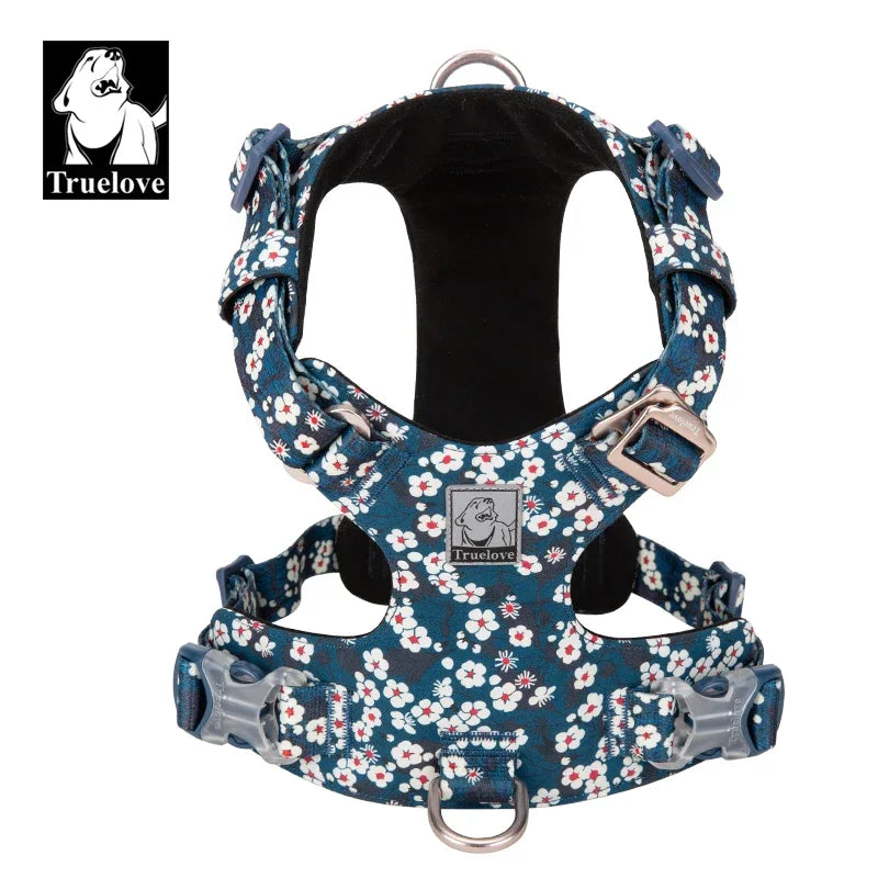 Truelove Comfort Premium Cotton Dog Harness (Model TLH6283)