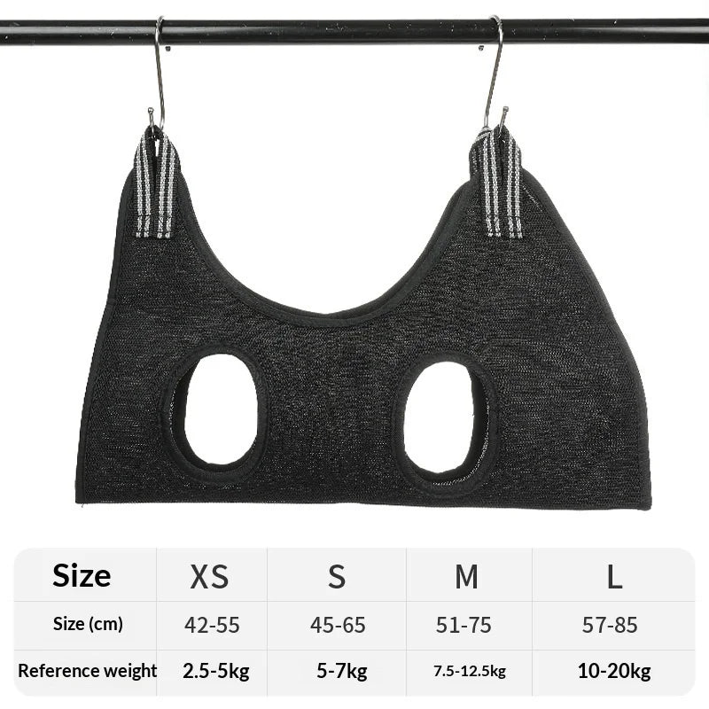 Calming Pet Grooming Sling & Helper