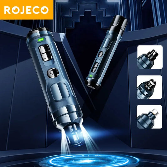 ROJECO™ QuietGroom Professional Rechargeable Pet Nail Grinder