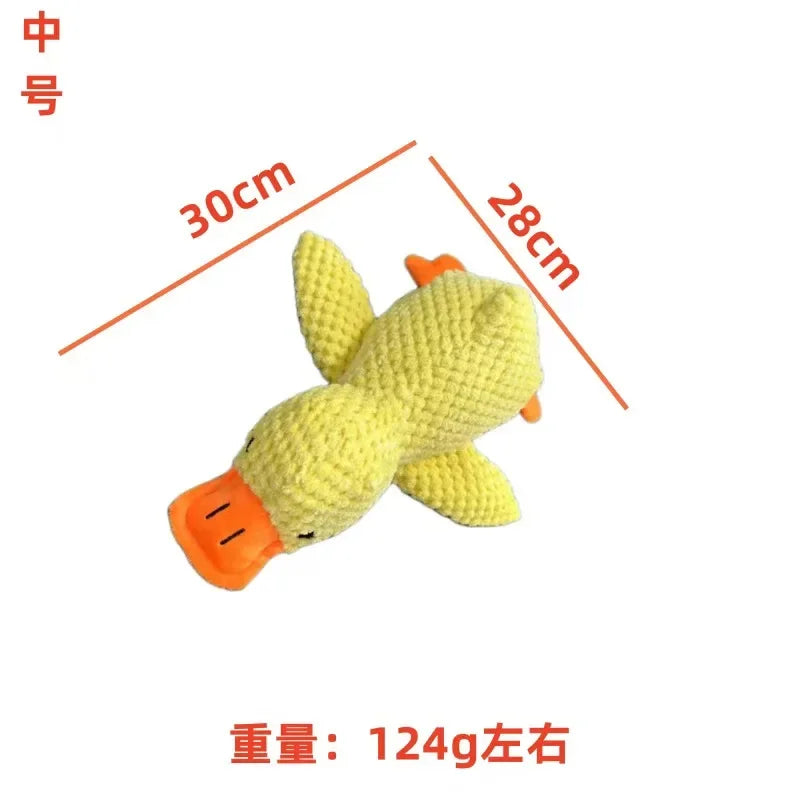 LabuBuddy™ Interactive Squeaky Plush Doll & Companion Toy