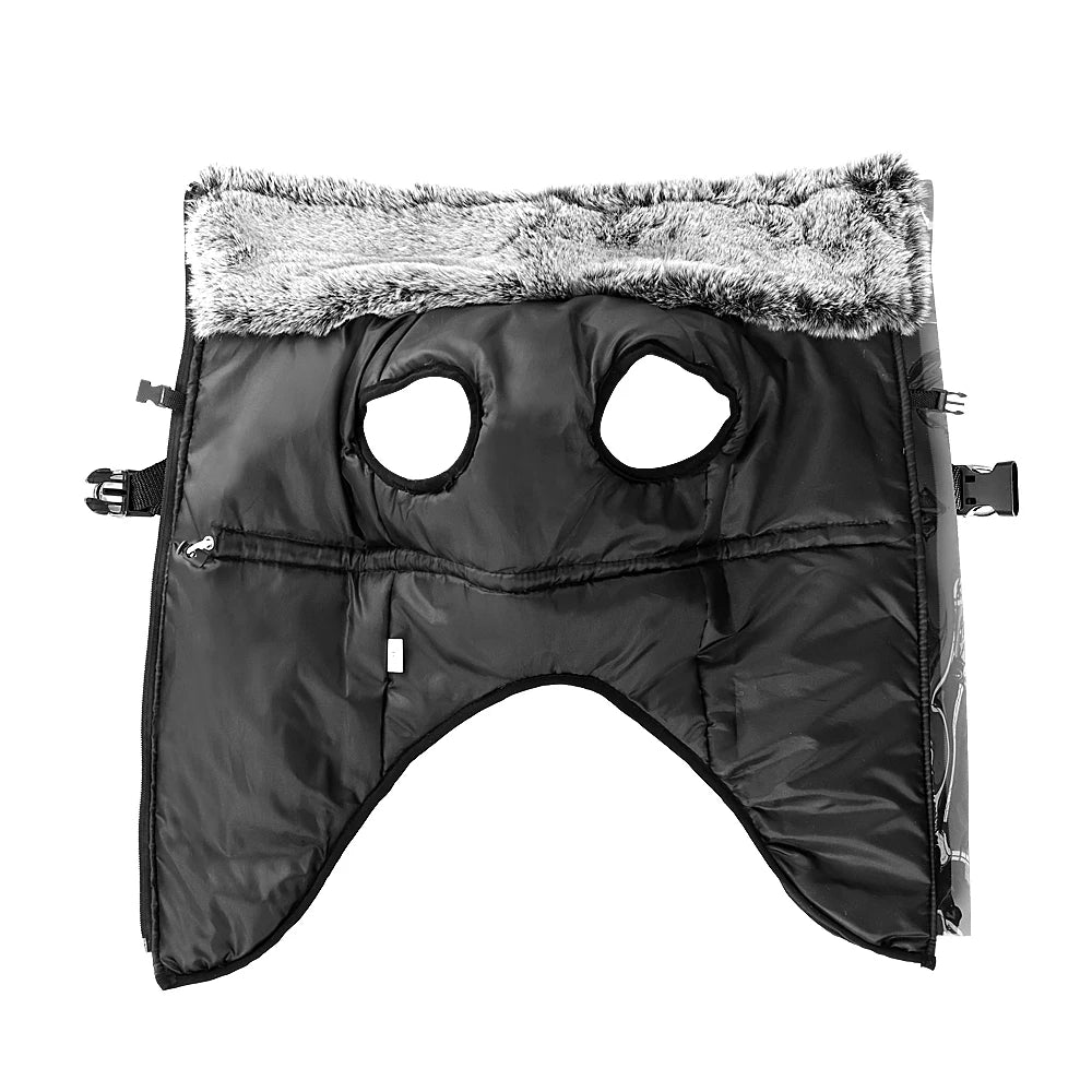 PET ARTIST 2-in-1 Waterproof Winter Dog Coat with Built-In Harness (Model FZYW683)