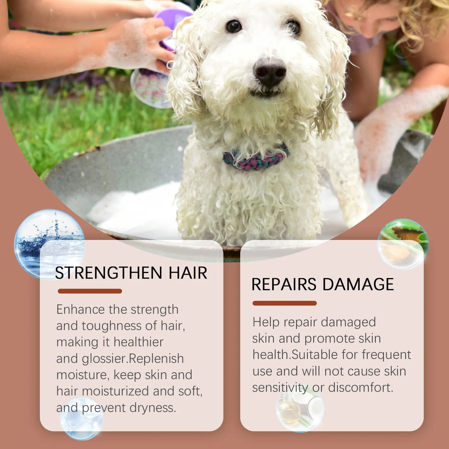 YEGBONG™ Pro-Heal 2-in-1 Sensitive Skin Shampoo & Flea Control