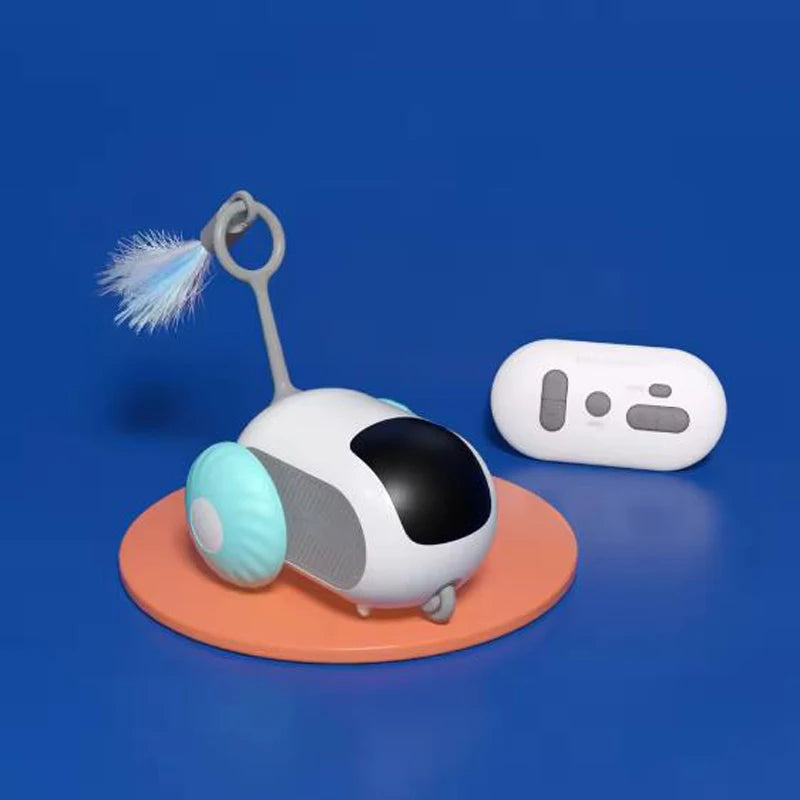 DriveBuddy™ 2-in-1 Dual-Mode Smart Interactive Pet Car