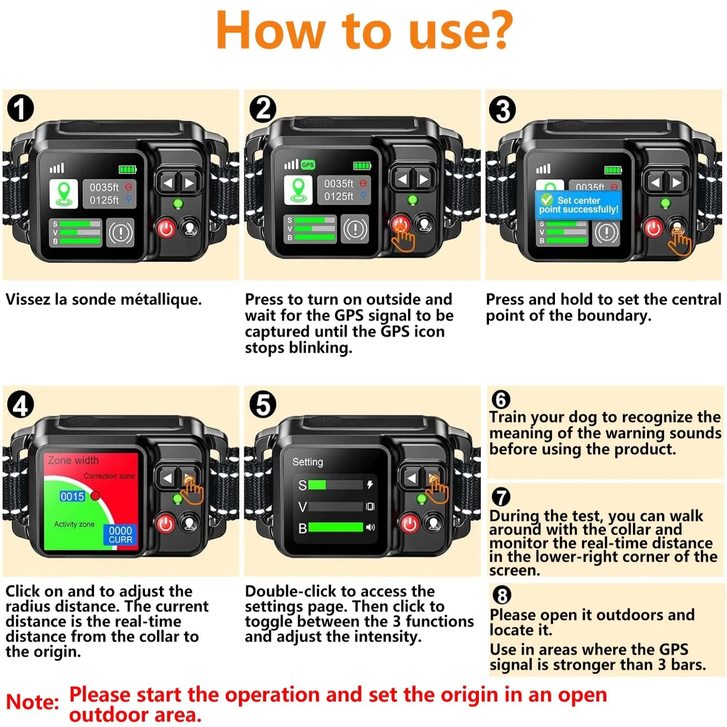 El Pawrado™ Wireless GPS Dog Fence System
