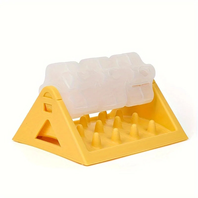 IQ-Tumbler™ Interactive Leak-Proof Wobble Feeder & Dog Toy
