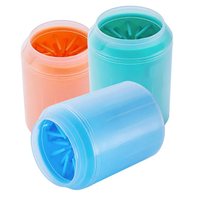 Portable Silicone Magic Pet Paw Cleaner Cup