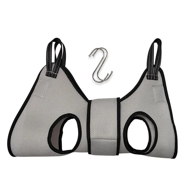 LAYOMI™ AirGroom™ Professional Suspension Pet Grooming Hammock