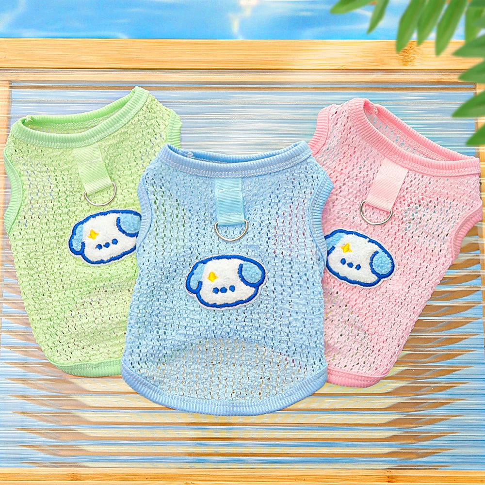 AeroMesh™ Instant Cooling Summer Vest for Small Dogs & Cats