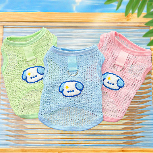 AeroMesh™ Instant Cooling Summer Vest for Small Dogs & Cats