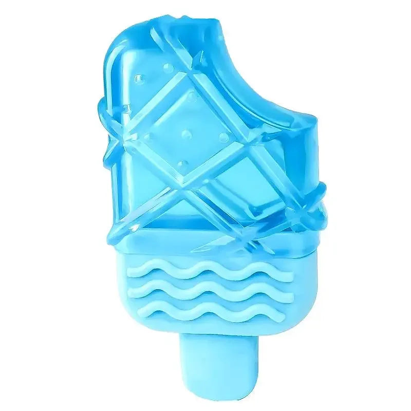 PopsicleChill™ Refillable Ice Stick & Summer Cooling Dog Toy