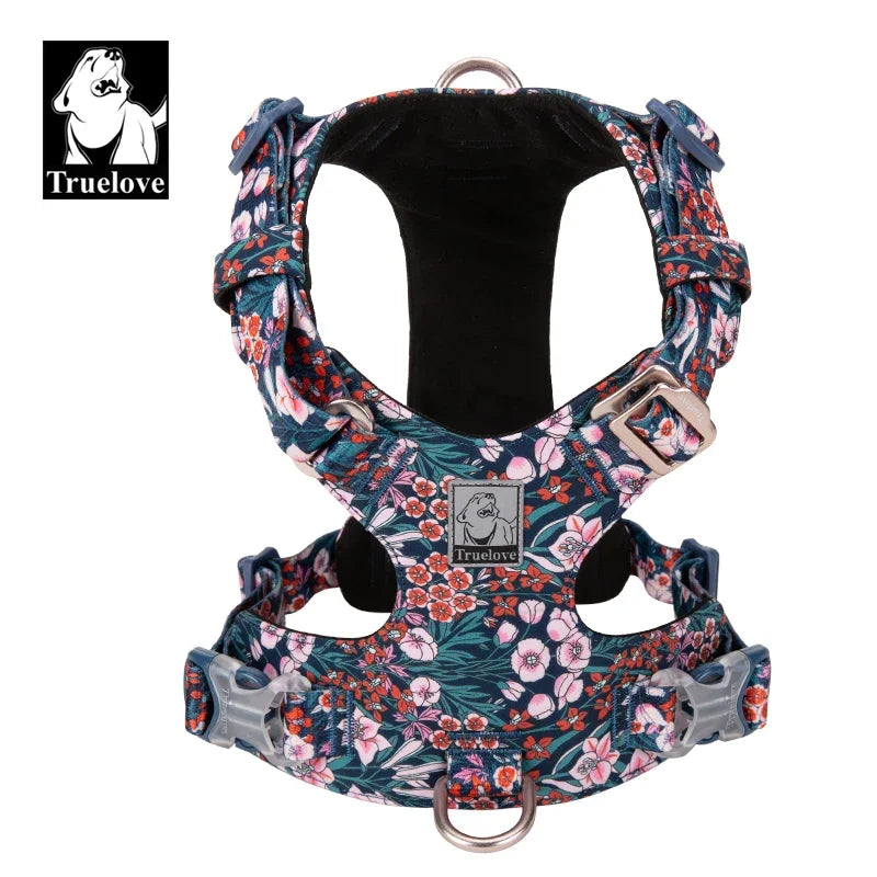 Truelove Comfort Premium Cotton Dog Harness (Model TLH6283)