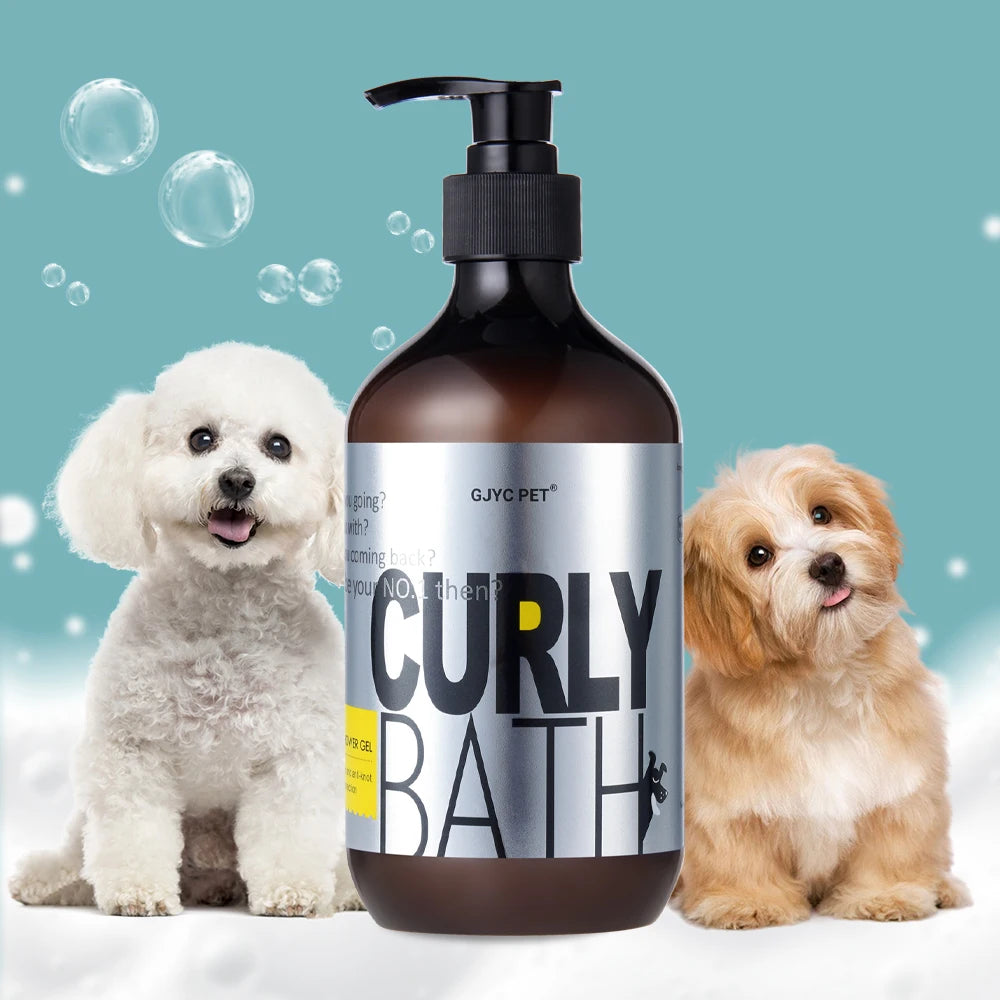 GJYC™ Pro-Groom Multi-Benefit Pet Shampoo (Poodle, Universal Dog & Cat Formulas)