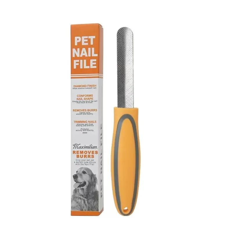 EcoGroom™ Premium Wooden-Handled Professional Pet Nail Clippers