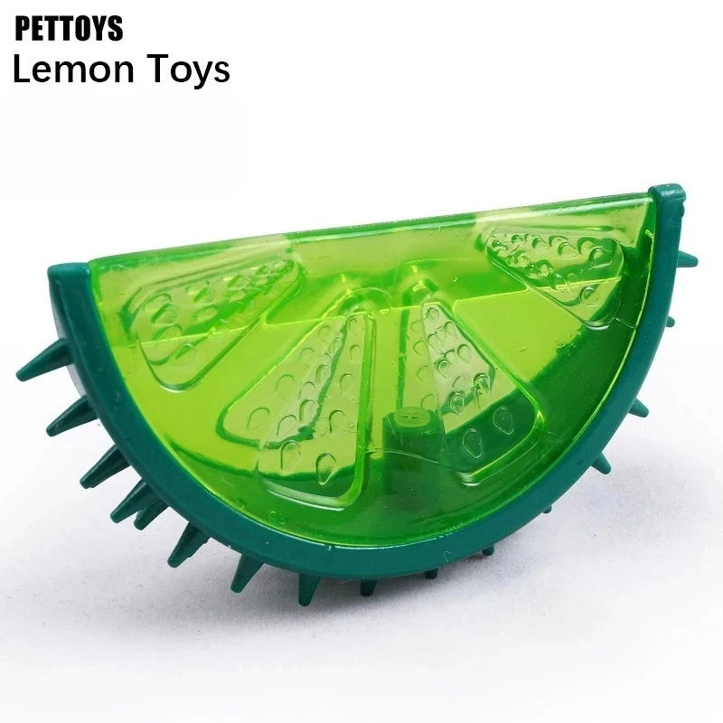 FrostBite™ Ice Cooling & Squeaky Teething Toy for Dogs